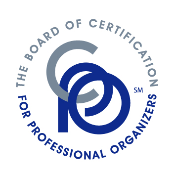 Certified Professional Organizer Logo